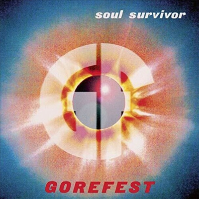 Gorefest - Soul Survivor (Gatefold)(140g)(Blue with White/Black Splatter LP)