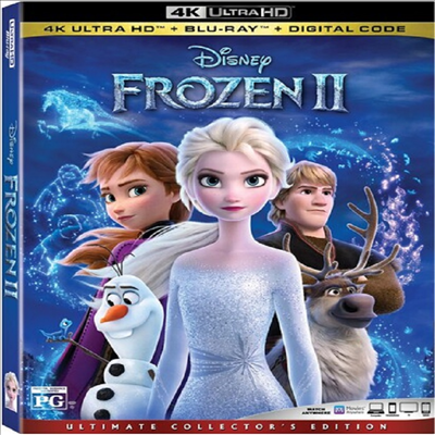 Frozen 2 (겨울왕국 2) (Collector's Edition)(4K Ultra HD+Blu-ray)(한글무자막)