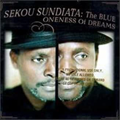 Sekou Sundiata - Blue Oneness Of Dreams (CD-R)
