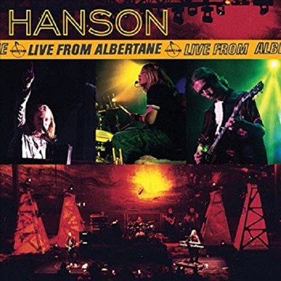 Hanson - Live From Albertane(CD-R)