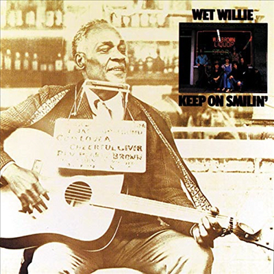 Wet Willie - Keep On Smilin (CD-R)