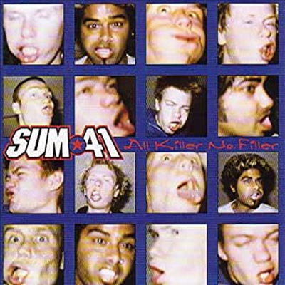 Sum 41 - All Killer No Filler (Bonus Tracks)(CD)