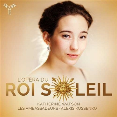 태양 왕의 오페라 (L'Opera du Roi Soleil)(CD) - Katherine Watson