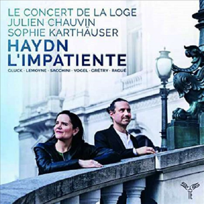 하이든: 교향곡 87번 (Haydn: Symphony No.87 - L'Impatiente)(CD) - Julien Chauvin