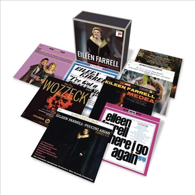 엘렌 펠레 - 콜럼비아 녹음 전집 (Eileen Farrell - The Complete Columbia Album Collection) (16CD Boxset) - Eileen Farrell