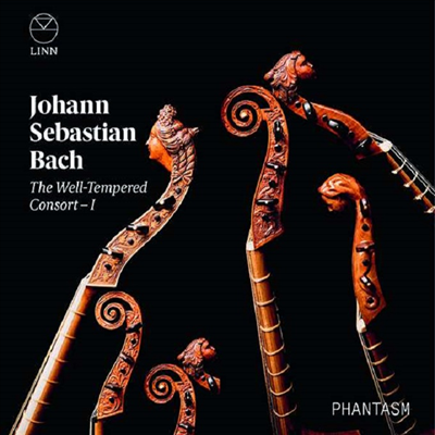 바흐: 평균율 콘소트 곡집 1권 (Bach: The Well-Tempered Consort 1 Book)(CD) - Phantasm