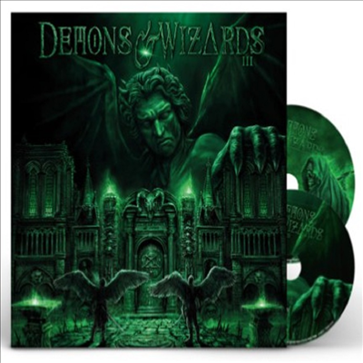 Demons & Wizards - III (Ltd)(Deluxe Edition Artbook)(2CD)