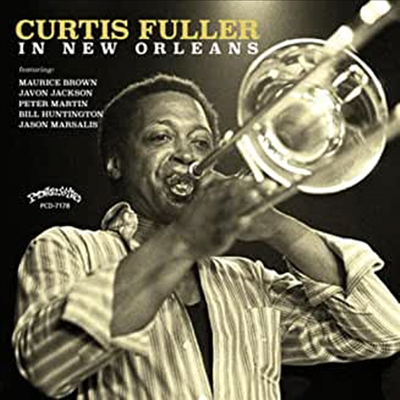 Curtis Fuller - In New Orleans 2002 (Digipack)(CD)