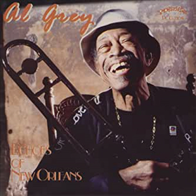 Al Grey - Echoes Of New Orleans (CD)