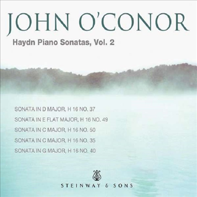 하이든: 피아노 소나타 2집 (Haydn: Piano Sonatas Vol.2)(CD) - John O'Conor