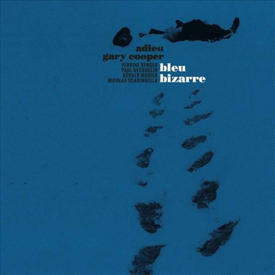 Adieu Gary Cooper - Blue Bizarre (LP)