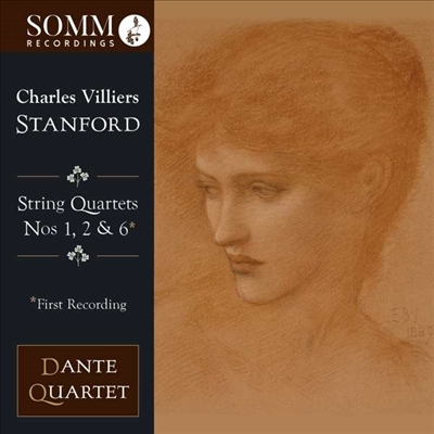 스탠포드: 현악 사중주 1, 2 &amp; 6번 (Stanford: String Quartets Nos. 1, 2 &amp; 6)(CD) - Dante Quartet