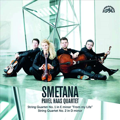 스메타나: 현악 사중주 1 & 2번 (Smetana: String Quartets Nos.1 & 2) (180g)(LP) - Pavel Haas Quartet