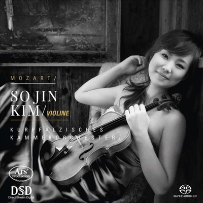 모차르트: 바이올린 협주곡 3 & 5번 '터키' (Mozart: Violin Concertos Nos. 3 & 5 'Turkish') (SACD Hybrid) - 김소진 (So Jin Kim)