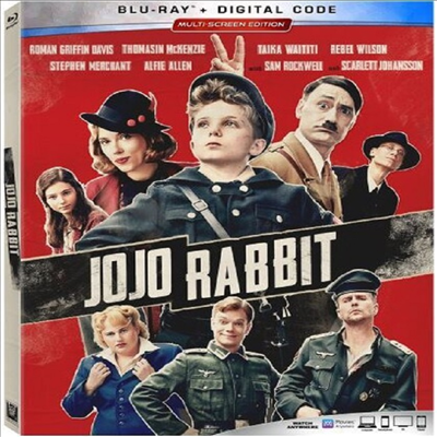 Jojo Rabbit (조조 래빗) (한글무자막)(Blu-ray)