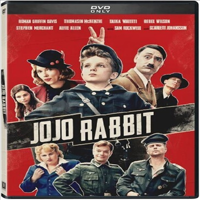 Jojo Rabbit (조조 래빗)(지역코드1)(한글무자막)(DVD)