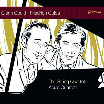 굴드 & 굴다: 현악 사중주 (Gould & Gulda: String Quartet)(CD) - Acies Quartett