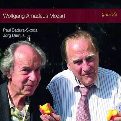 모차르트: 두 대의 피아노를 위한 작품집 (Mozart: Works for Two Pianos)(CD) - Paul Badura-Skoda