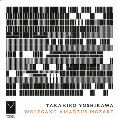 모차르트: 피아노 작품집 (Mozart: Piano Works)(CD) - Takahiro Yoshikawa