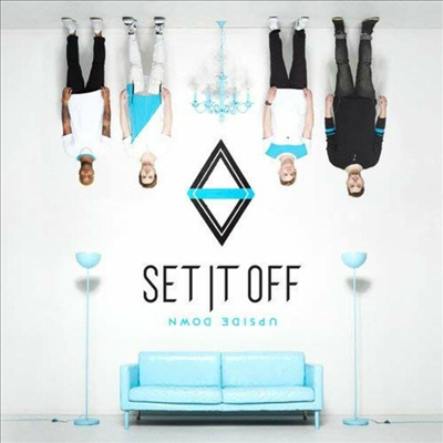Set It Off - Upside Down (Colored LP)