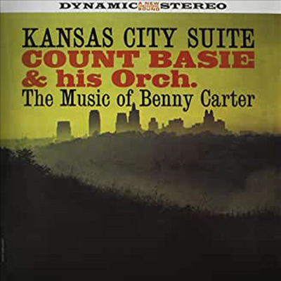 Count Basie - Kansas City Suite: The Music Of Benny Carter (Ltd. Ed)(180G)(LP)