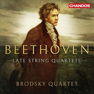 베토벤: 후기 현악 사중주 11 - 16번 (Beethoven: Late String Quartets Nos.11 - 16) (3CD) - Brodsky Quartet