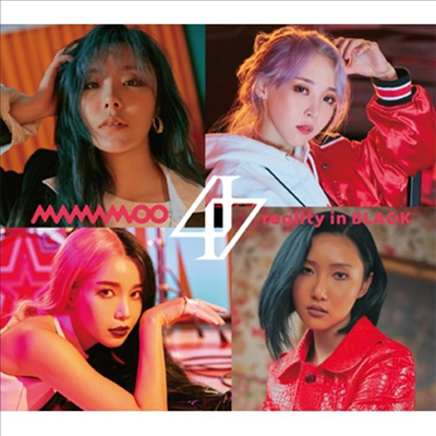 마마무 (Mamamoo) - Reality In Black -Japanese Edition- (CD+DVD+Booklet) (초회한정반 B)