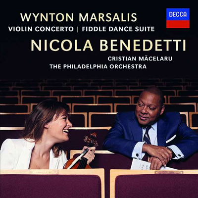 마살리스: 바이올린 협주곡, 피들 댄스 모음곡 (Marsalis: Violin Concerto, Fiddle Dance Suite for Violin Solo)(CD) - Nicola Benedetti
