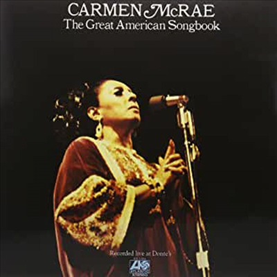 Carmen McRae - Great American Songbook (Ltd. Ed)(Gatefold)(180G)(2LP)