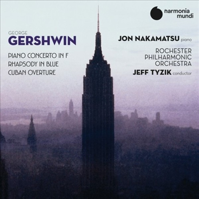 거쉬인: 랩소디 인 블루 &amp; 피아노 협주곡 (Gershwin: Rhapsody In Blue &amp; Piano Concerto In F Major)(CD) - Jon Nakamatsu