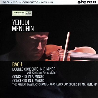 바흐: 바이올린 협주곡 (Bach: Violin Concertos) (180g)(LP) - Yehudi Menuhin