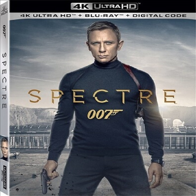 Spectre (007 스펙터)(한글무자막)(4K Ultra HD+Blu-ray)