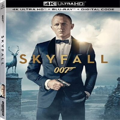 Skyfall (007 스카이폴)(한글무자막)(4K Ultra HD+Blu-ray)
