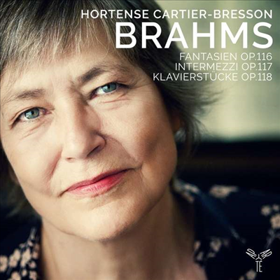 브람스: 피아노 작품집 (Brahms: Works for Piano)(CD) - Hortense Cartier-Bresson