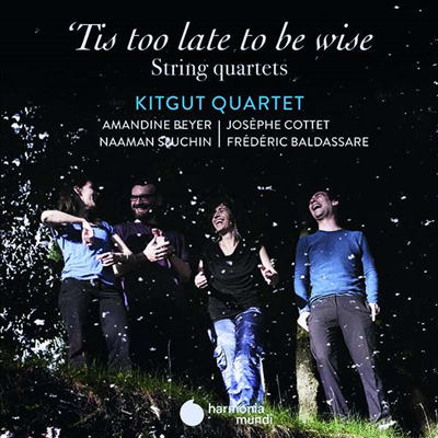 블로우, 하이든, 로크 & 퍼셀: 현악 사중주 (Tis Too Late To Be Wise - Blow, Haydn, Locke & Purcell: String Quartets)(CD) - Kitgut Quartet