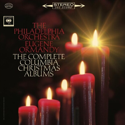 Philadelphia Orchestra &amp; Eugene Ormandy - Complete Columbia Christmas Albums (CD)