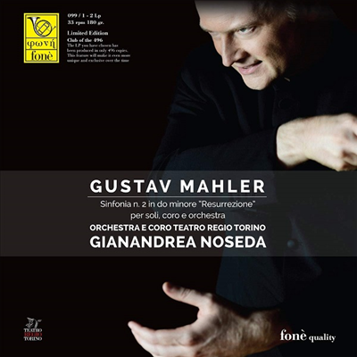 말러: 교향곡 2번 &#39;부활&#39; (Mahler: Symphony No.2 &#39;Resurrection&#39;) (180g)(LP) - Gianandrea Noseda