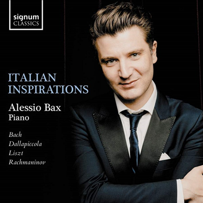 이탈리아 인스퍼레이션 (Italian Inspirations - Alessio Bax)(CD) - Alessio Bax