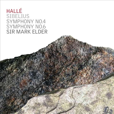 시벨리우스: 교향곡 4 & 6번 (Sibelius: Symphonies Nos.4 & 6)(CD) - Mark Elder