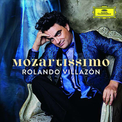 모차르티시모 - 베스트 모차르트 (Rolando Villazon - Mozartissimo)(CD) - Rolando Villazon