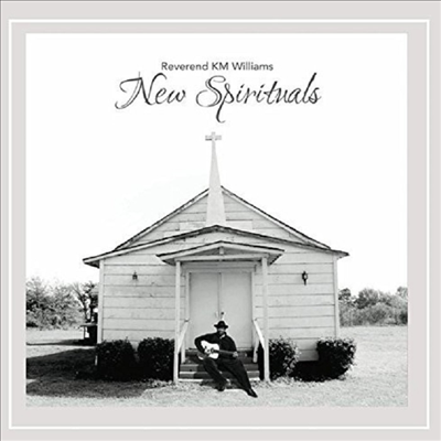 Reverend Km Williams - New Spirituals(CD-R)