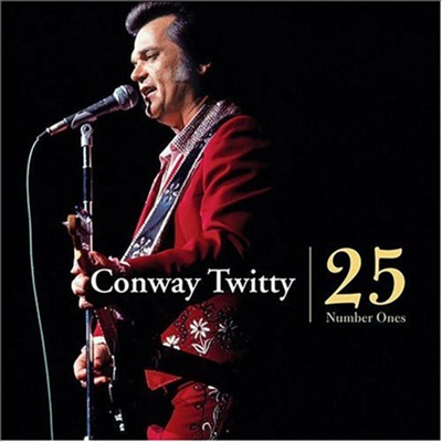 Conway Twitty - 25 Number Ones (2LP)