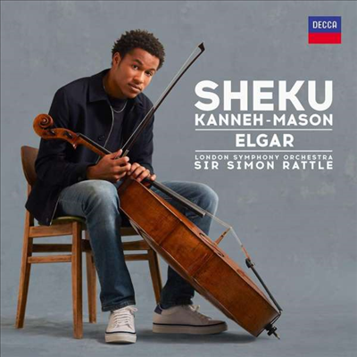 엘가: 첼로 협주곡 (Elgar: Cello Concerto In E Minor)(CD) - Sheku Kanneh-Mason
