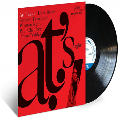 Art Taylor - A.T.&#39;s Delight (Reissue)(180g LP)