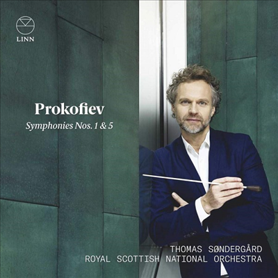 프로코피에프: 교향곡 1 &#39;고전적&#39; &amp; 5번 (Prokofiev: Symphonies Nos.1 &#39;Classical&#39; &amp; 5)(CD) - Thomas Sondergard