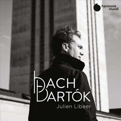 바흐: 프랑스 모음곡 5번 & 바르톡: 피아노 모음곡 (Bach: French Suite No.5 & Bartok: Piano Suite Op. 14)(CD) - Julien Libeer