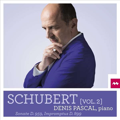 슈베르트: 피아노 소나타 20번 &amp; 4개의 즉흥곡 (Schubert: Piano Sonata No.20 &amp; Impromptus Op. 90 D 899)(CD) - Denis Pascal