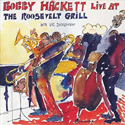 Bobby Hackett/Vic Dickenson - Live At Roosevelt Grill (CD)