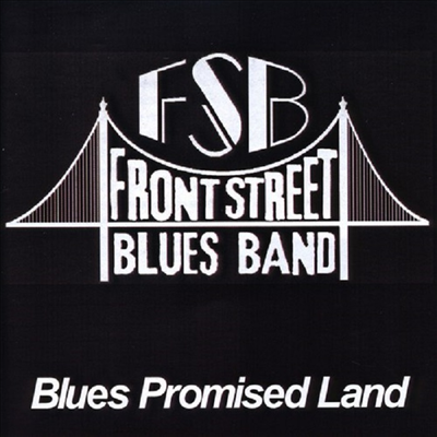 Front Street Blues Band - Blues Promised Land(CD-R)