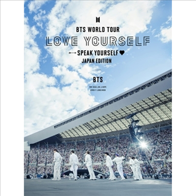 방탄소년단 (BTS) - World Tour 'Love Yourself: Speak Yourself' -Japan Edition- (2Blu-ray) (초회한정반)(Blu-ray)(2020)